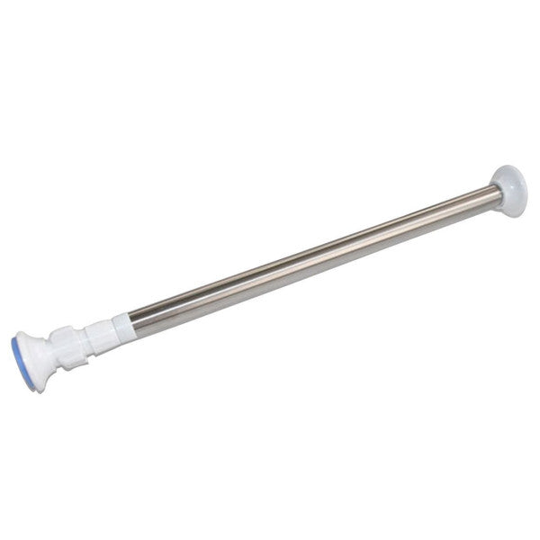 Extendable Telescoping Heavy Duty Adjustable Shower Curtain Multipurpose Rod - 110-200 Cm
