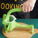 Single Press Household Multifunctional Fruit Lemon Orange Squeezer Citrus Manual Hand-Held Extracting Juicer - Shop N Save