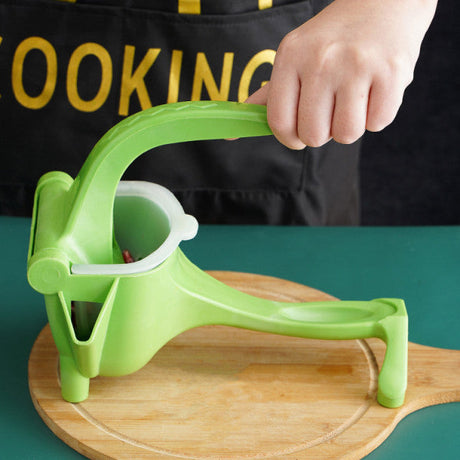 Single Press Household Multifunctional Fruit Lemon Orange Squeezer Citrus Manual Hand-Held Extracting Juicer - Shop N Save