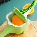 Single Press Household Multifunctional Fruit Lemon Orange Squeezer Citrus Manual Hand-Held Extracting Juicer - Shop N Save
