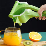 Single Press Household Multifunctional Fruit Lemon Orange Squeezer Citrus Manual Hand-Held Extracting Juicer - Shop N Save