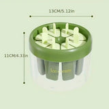 Ice Cream Mould Handmade Kitchen Refrigerator Food Grade Reusable Popsicle Making 8 Grid Tray