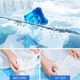 Portable Washing Cleaning Detergent Long Lasting Fragrance Laundry Beads - 12 Pieces