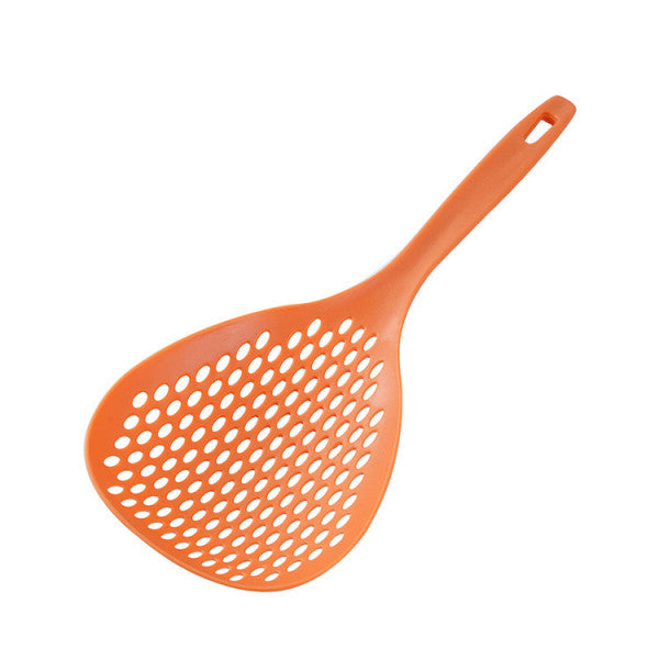 Long Handle Multi-Functional Kitchen Non-Slip Filter Scoop Large Size Noodle Colander Strainer Food Drainer - Shop N Save
