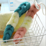 Bath Strap Rope Handheld Mesh Sponge Back Scrubber Shower Exfoliating Body Scrub Long Stretch For Men And Women