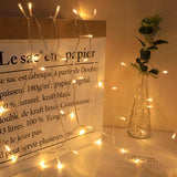 String Lights Warm Style Party Lights Decoration Lights Home Christmas Lights Indoor Outdoor Decor, Direct Power 100 LED Fairy String Lights For Room, Party, Xmas Tree Decorative Light - 10 Meters