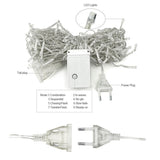 String Lights Warm Style Party Lights Decoration Lights Home Christmas Lights Indoor Outdoor Decor, Direct Power 100 LED Fairy String Lights For Room, Party, Xmas Tree Decorative Light - 10 Meters