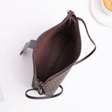 Button Closure Printed Premium Quality Women Shoulder Bag  - Orange