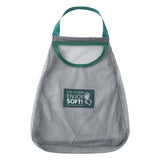 Hanging Mesh Storage Potatoes Onion Ventilation Garlic Storage Net Bag - Gray
