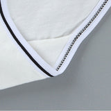 Soft Fabric Elastic Waist Panty High-Quality French Cut Teen Girls Underwear 8-15 Years - Gray