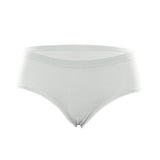 Fancy Design French Cut Plain Style Summer Thin Fabric Women Underwear - Green