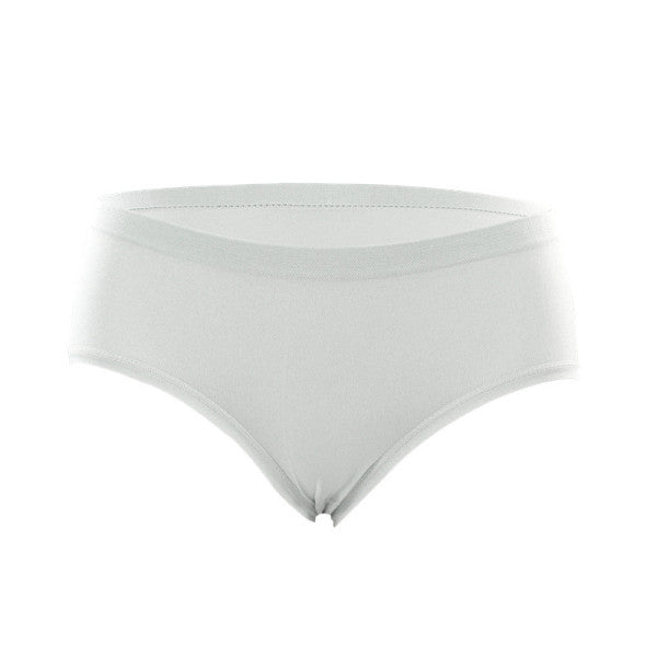 Fancy Design French Cut Plain Style Summer Thin Fabric Women Underwear - Nude Pink