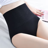 High Waist Belly Slim Ladies Bottom Body Shaper Underwear - Green
