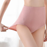 High Waist Belly Slim Ladies Bottom Body Shaper Underwear - Gray