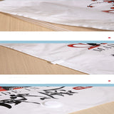 Cartoon Print Vacuum Compression Large Thick Coat Vacuum Storage Bags - 50 x 70cm - White