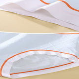 High Waist Women Underwear French Cut Panties Undergarments Breathable Soft Fabric Girls Lingerie - Light Pink - Shop N Save