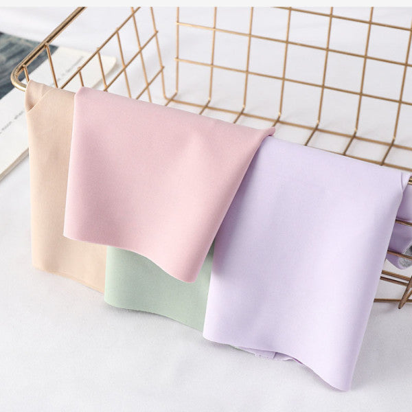 Stylish French Cut Panties Slim Seamless High Waist Soft Nylon Material Underwear's - Purple