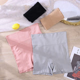 Ultimate Slim Fit Butt Lifter High Elastic Waist Panties Gym Exercise Yoga Undergarments for Women - Pink