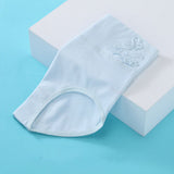 Ultimate Comfort High Waist Soft Breathable Elasticized Innerwear Women's Underwear - Sky Blue - Shop N Save