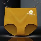 Floral Print High Waist Women's Underwear Soft Stylish and Comfortable Innerwear - Yellow - Shop N Save
