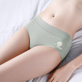 Floral Print High Waist Women's Underwear Soft Stylish and Comfortable Innerwear - Skin - Shop N Save