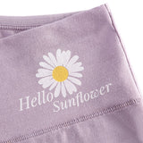 Floral Print High Waist Women's Underwear Soft Stylish and Comfortable Innerwear - Red - Shop N Save