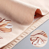 High Elastic Waist Underwear Briefs Women Undergarments Comfortable Summer Wear Panty - Pink - Shop N Save