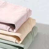 French Cut Elastic Waist Stylish Underwear Plain Color Mini Panty Women Undergarments - Light Gray - Shop N Save