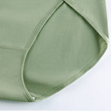 Comfy Cotton Blends Normal Fit Elastic Closure Stylish Women's Underwear - Dark Gray - Shop N Save