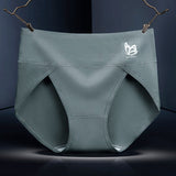 Comfy Cotton Blends Normal Fit Elastic Closure Stylish Women's Underwear - Dark Gray - Shop N Save
