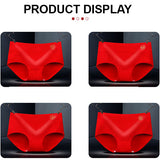 Stylish Red Cotton Hipster Underwear Comfortable Elastic Waist Women's Trendy Innerwear - Shop N Save