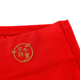 Stylish Red Cotton Hipster Underwear Comfortable Elastic Waist Women's Trendy Innerwear - Shop N Save