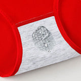 Stylish Red Cotton Hipster Underwear Comfortable Elastic Waist Women's Trendy Innerwear - Shop N Save