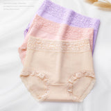 Flawless Lace High Waist Brief Stylish Soft and Comfortable Women's Underwear - Black - Shop N Save