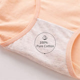 Belly Shaper High Elastic Waist Underwear Brief Stylish Plain Color Women Undergarments - Light Pink - Shop N Save