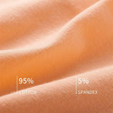 Belly Shaper High Elastic Waist Underwear Brief Stylish Plain Color Women Undergarments - Light Pink - Shop N Save