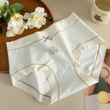 Bow Patched Cotton Hipsters Trendy Women's Underwear Collection with Soft Fabric &amp; Elastic Waist - Multi Color - Shop N Save