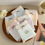 Bow Patched Cotton Hipsters Trendy Women's Underwear Collection with Soft Fabric &amp; Elastic Waist - Multi Color - Shop N Save