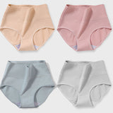Stylish Hipster Panties Soft Breathable Underwear For Girls Cotton Blends Elastic Fitting Panty - Light Pink - Shop N Save