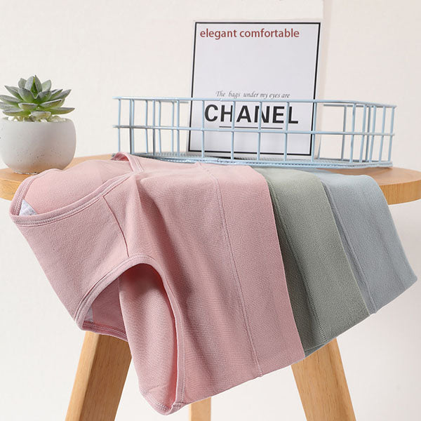Stylish Hipster Panties Soft Breathable Underwear For Girls Cotton Blends Elastic Fitting Panty - Light Pink - Shop N Save