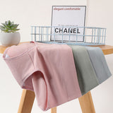 Stylish Hipster Panties Soft Breathable Underwear For Girls Cotton Blends Elastic Fitting Panty - Light Pink - Shop N Save