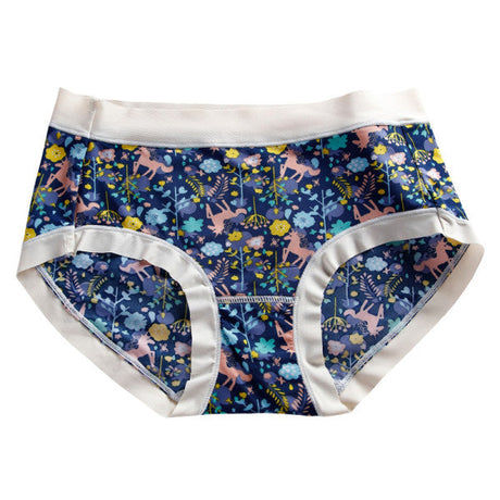 Stylish Multi-Print Women\'s Hipster Panties Soft Breathable and Fashionable Undergarment for Girls - Shop N Save