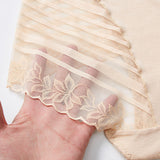 Stylish Floral Lace Hipster Underwear in Soft Cotton Blend Luxury Slim Fit Women's Panty - Skin - Shop N Save
