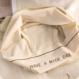 Ultra-Comfortable Cotton Hipsters Breathable Slim Fit Underwear for Women - Milk Tea - Shop N Save