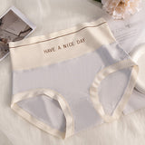 Ultra-Comfortable Cotton Hipsters Breathable Slim Fit Underwear for Women - Light Blue - Shop N Save