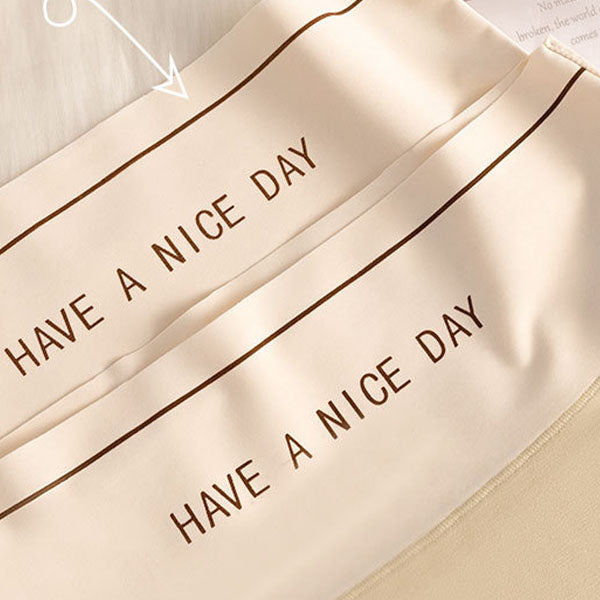 Ultra-Comfortable Cotton Hipsters Breathable Slim Fit Underwear for Women - Milk Tea - Shop N Save