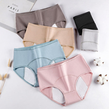 Ultimate Comfort Hipster Underwear Soft Breathable and Slim Fit Women's Underwear - Light Blue - Shop N Save