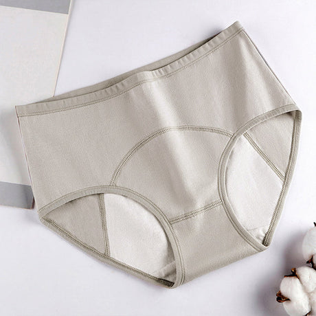 Ultimate Comfort Hipster Underwear Soft Breathable and Slim Fit Women's Underwear - Light Gray - Shop N Save
