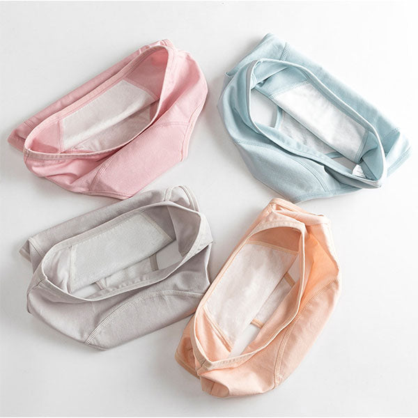 Ultimate Comfort Hipster Underwear Soft Breathable and Slim Fit Women's Underwear - Apricot - Shop N Save