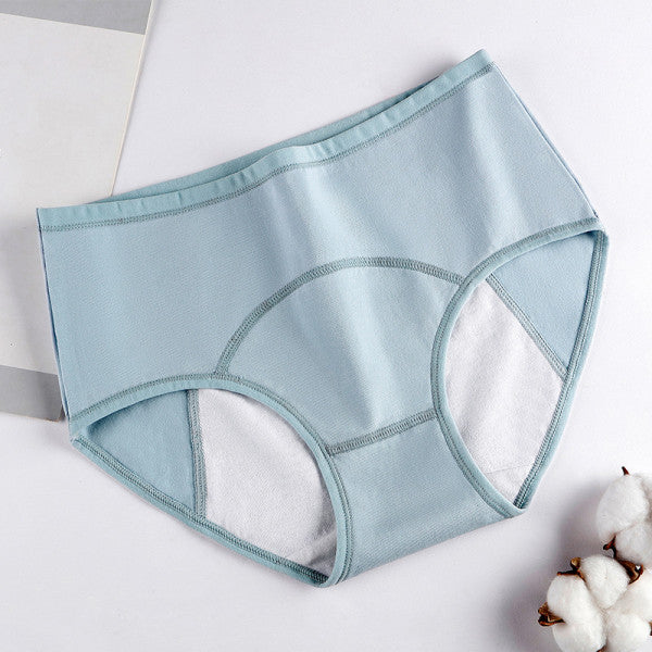 Ultimate Comfort Hipster Underwear Soft Breathable and Slim Fit Women's Underwear - Light Blue - Shop N Save